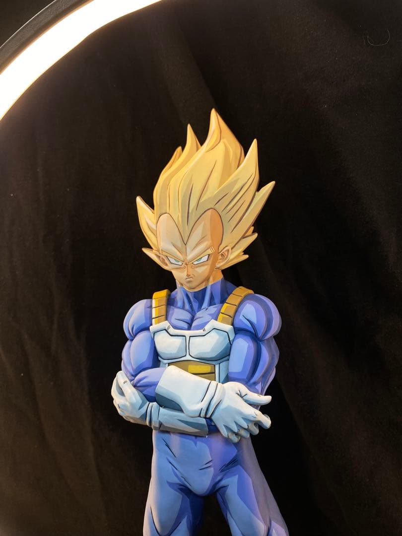 ドラゴンボール SMSP ベジータ フィギュア リペイント