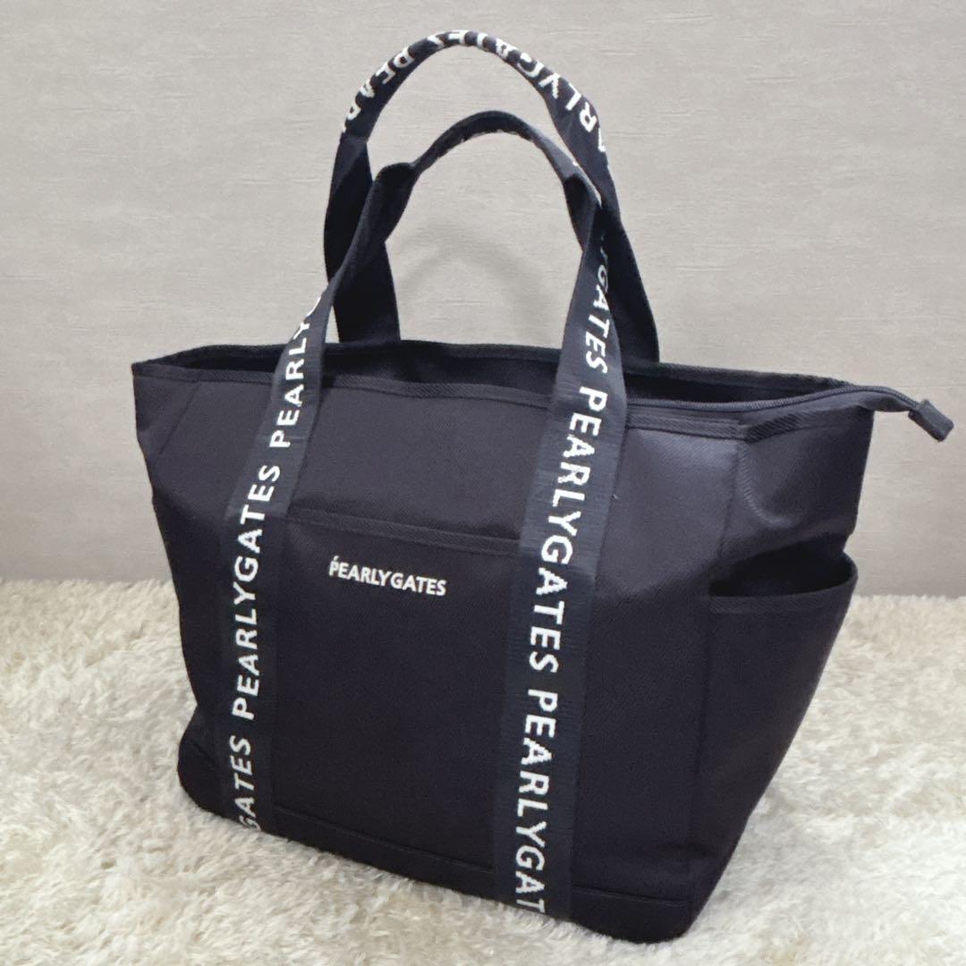 【極美品】 パーリーゲイツ ロッカーバッグ 大容量