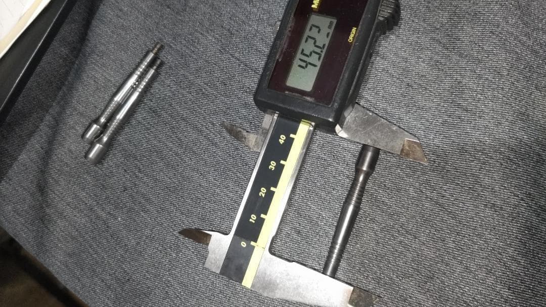 超硬合金バレル　　1 点ものオ一ダ一　 ダ一ツ　バレル　USED