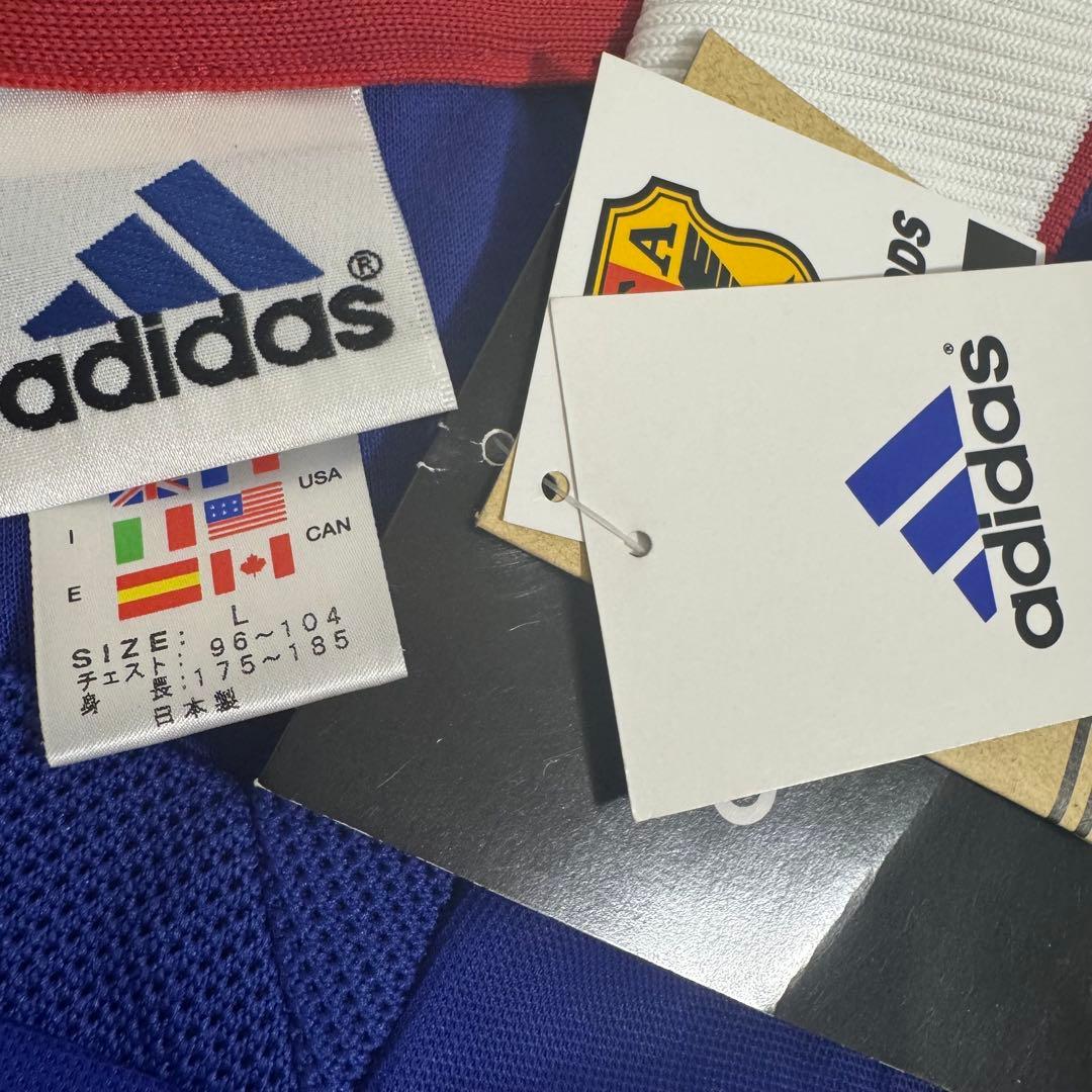 ♢﻿新品♢﻿2000年adidas日本代表ユニフォーム ワッペン付き タグ付き