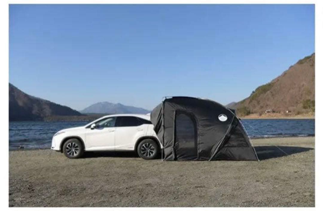車に連結できるテント(カーレックスCAREX）新品　テント　カーサイドシェルター