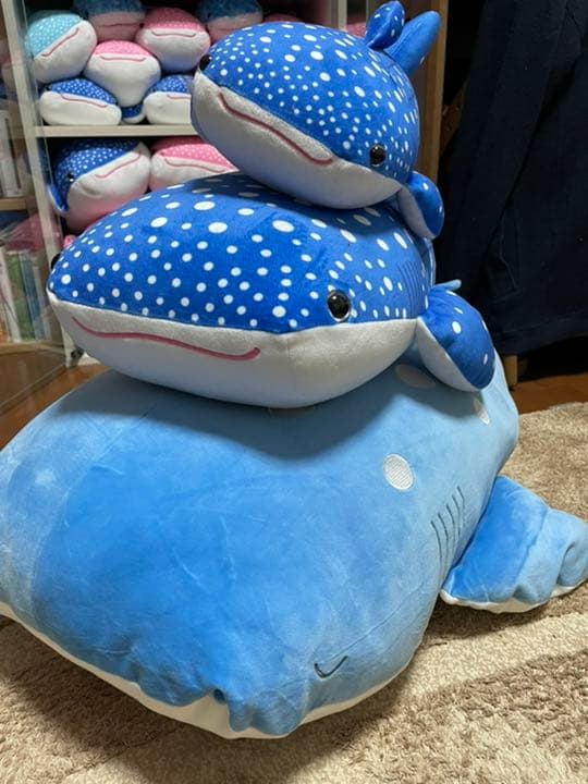 ジンベイザメ ぬいぐるみ
