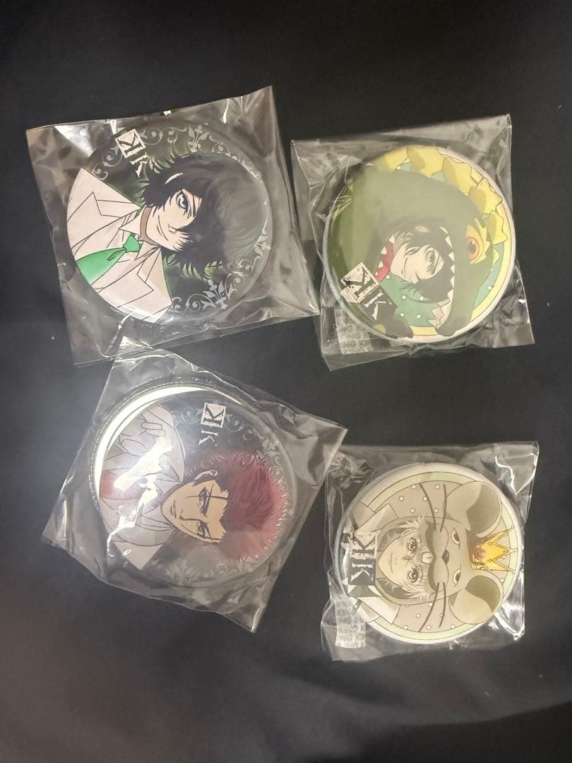 アニメK キャラバッジコレクション 缶バッジ