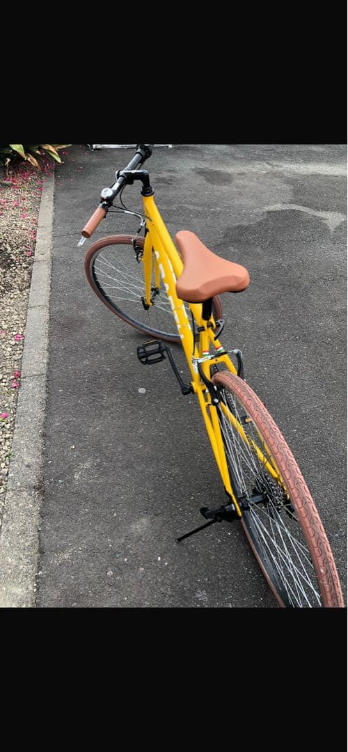 クロスバイク　美品　購入して1ヶ月