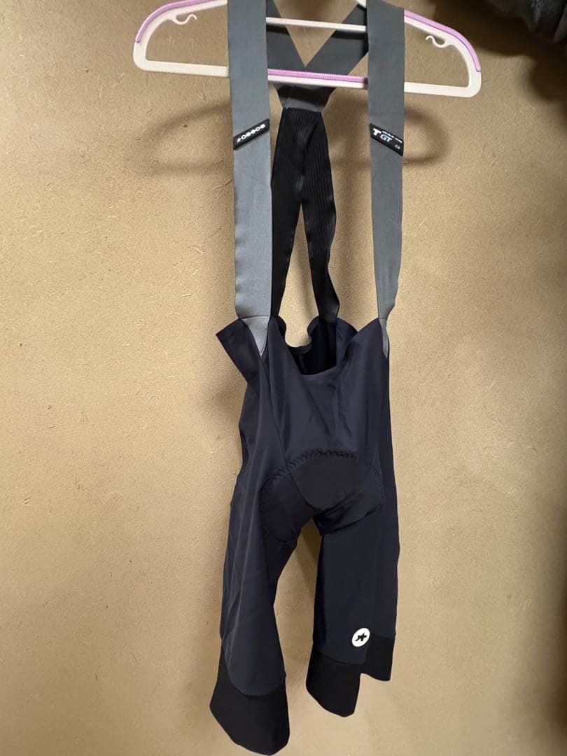 ASSOS TGT C2 ブラック レーサーパンツ Lサイズ