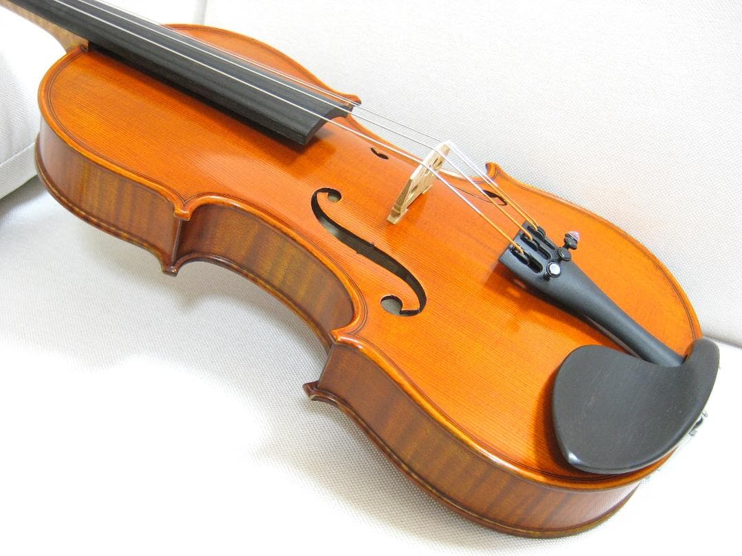 【美麗良響】 グリガ Gliga Gama バイオリン 4/4 付属品セット