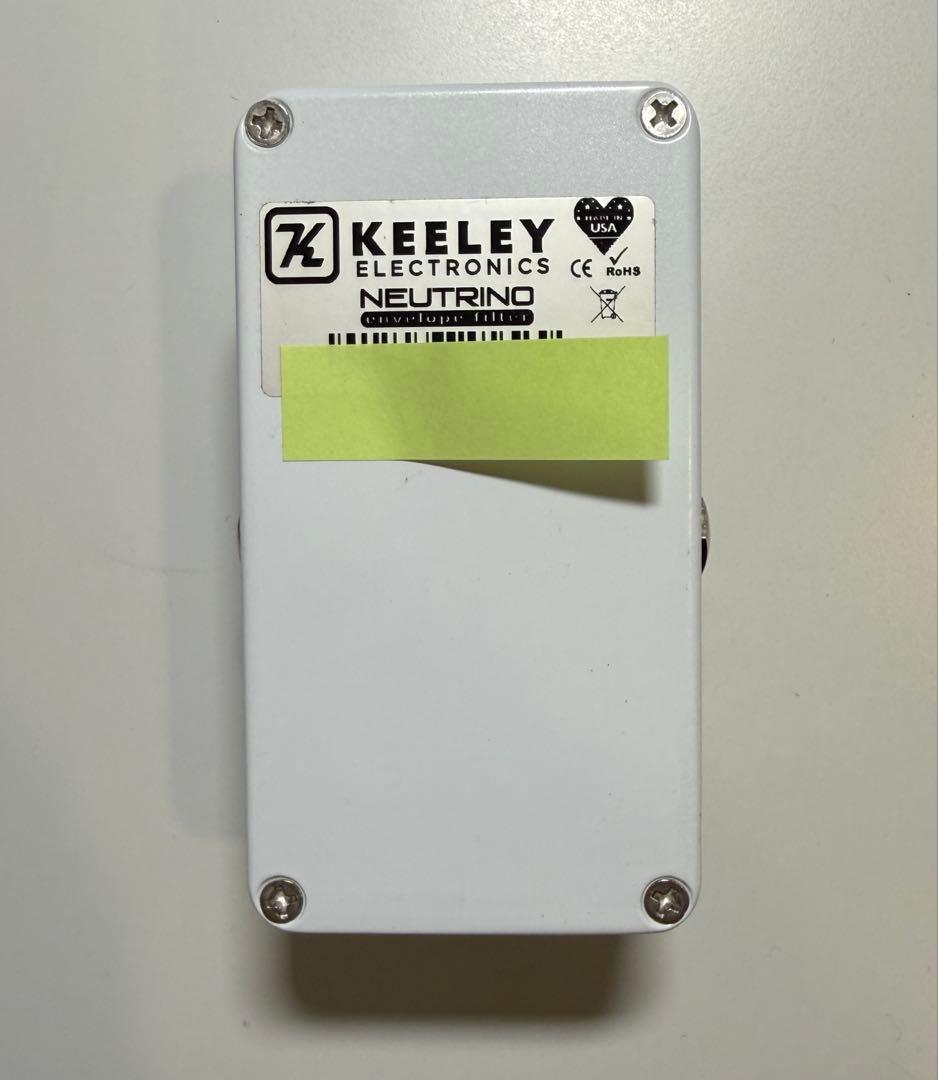 ギター Keeley NEUTRINO V2 envelope filter