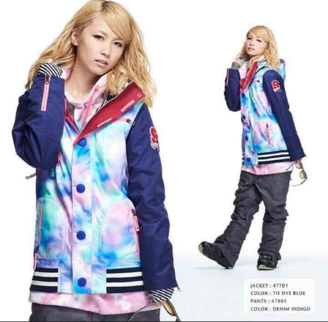 スノーボードウェアセット ROXY/SISTAJ