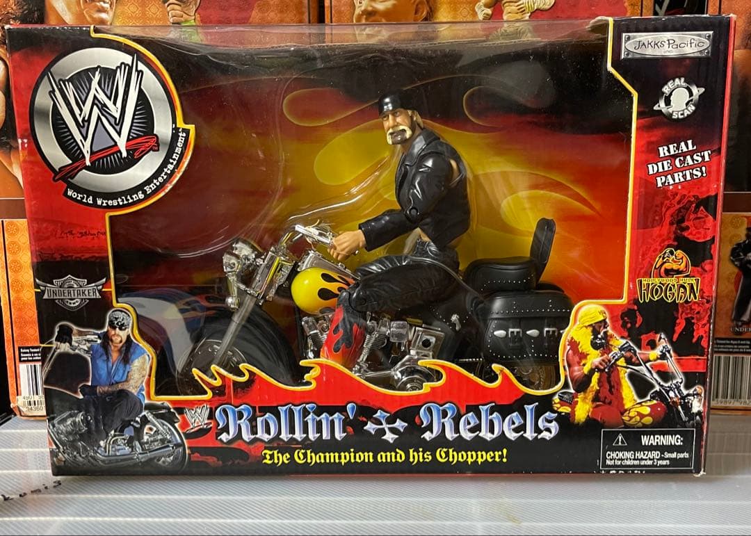 WWE ホーガン＆バイク