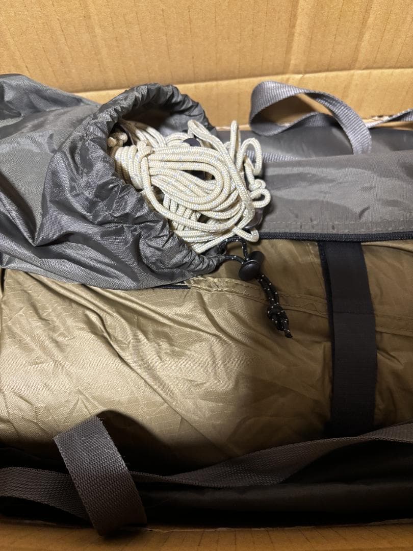 ゼインアーツ GIGI-2/インナーテント/跳ね上げ用ポールセット