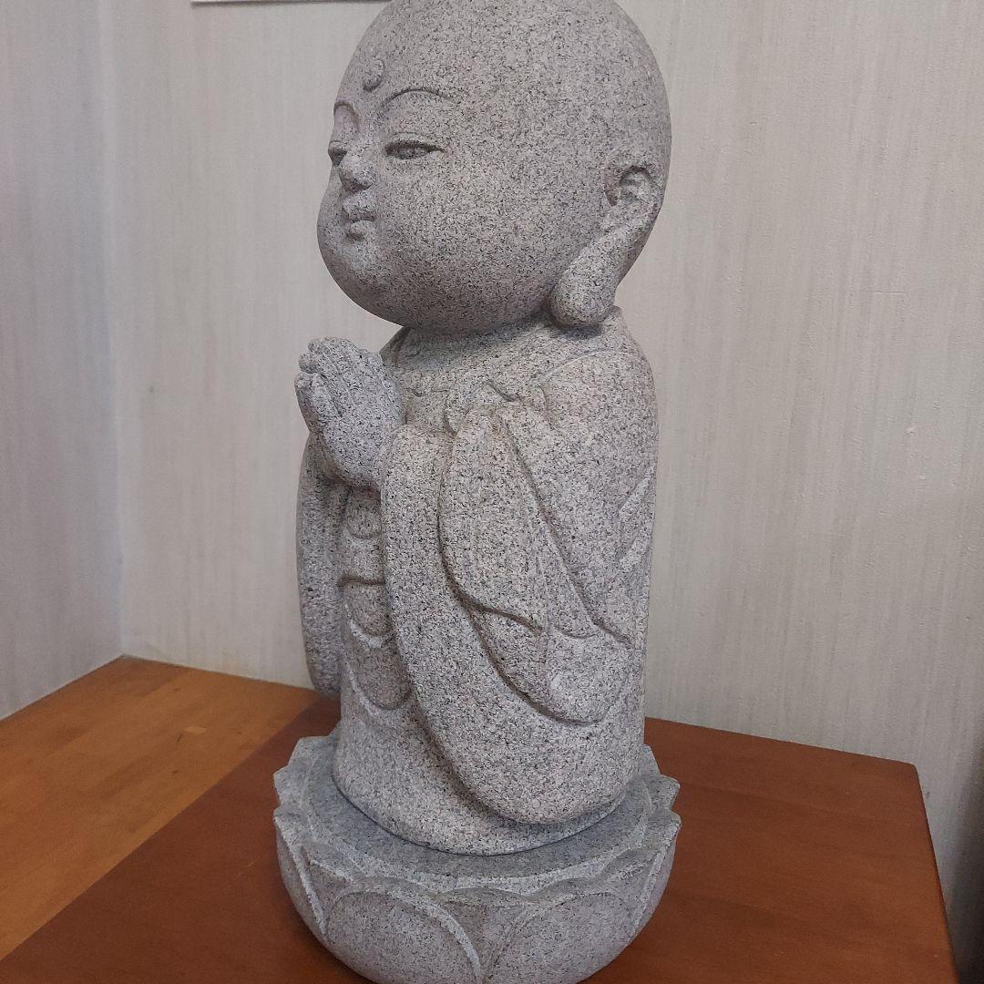 石仏像 お地蔵様 小林道明作品