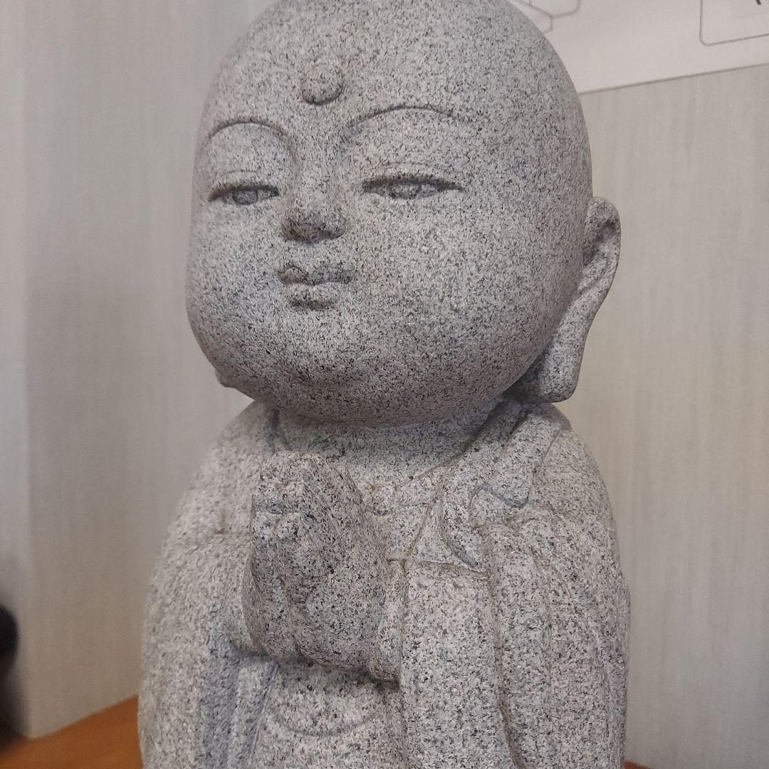 石仏像 お地蔵様 小林道明作品