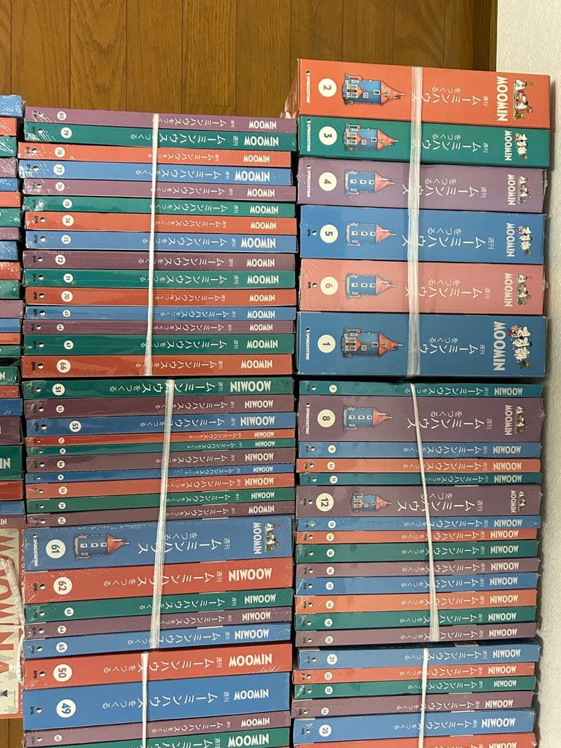 ディアゴスティーニ　ムーミンハウスをつくる　1〜110巻　全巻セット　水浴び小屋