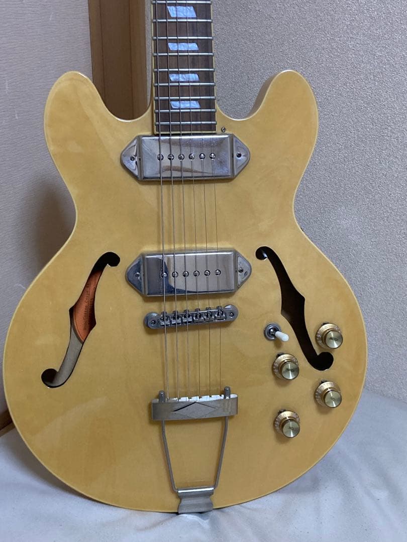 Epiphone Casino Coupeエピフォン カジノクーペ