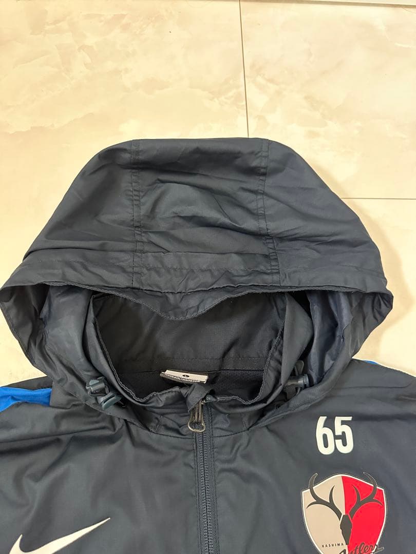 NIKE 鹿島アントラーズ　 スタッフ支給トレーニングウェア ウィンドブレーカー