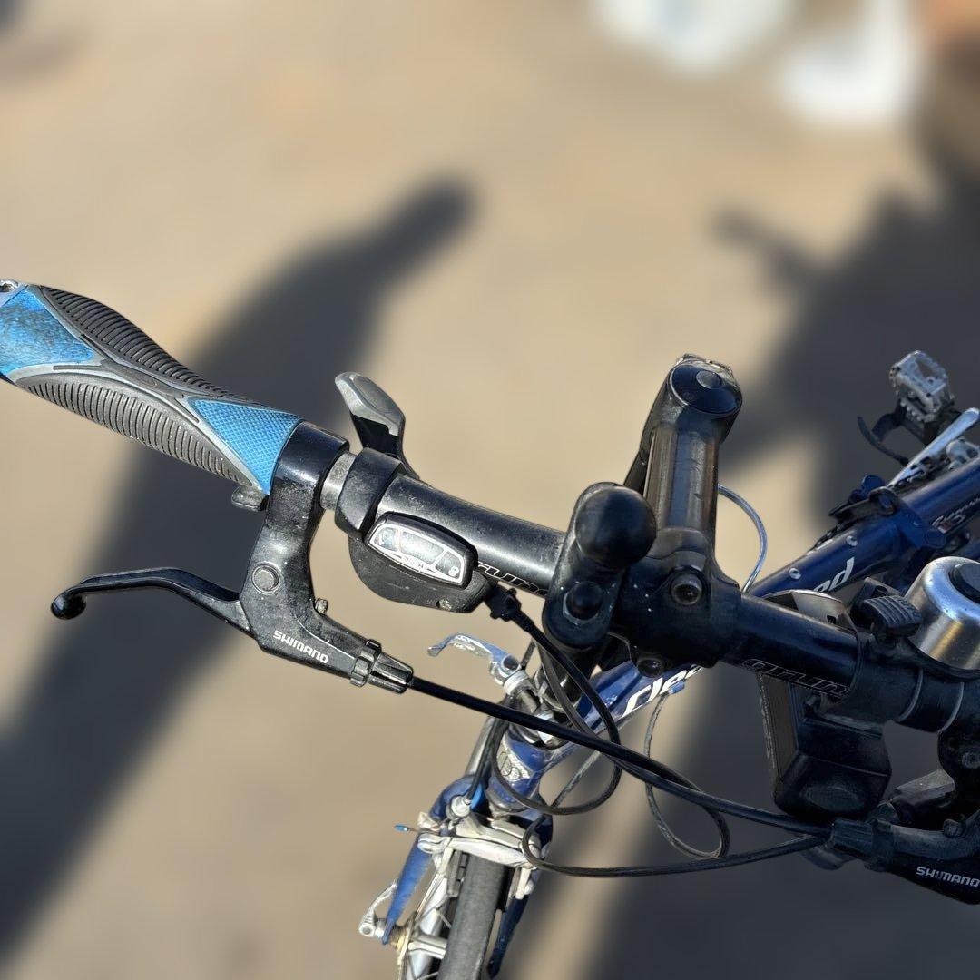 レトロプレミアム付き自転車