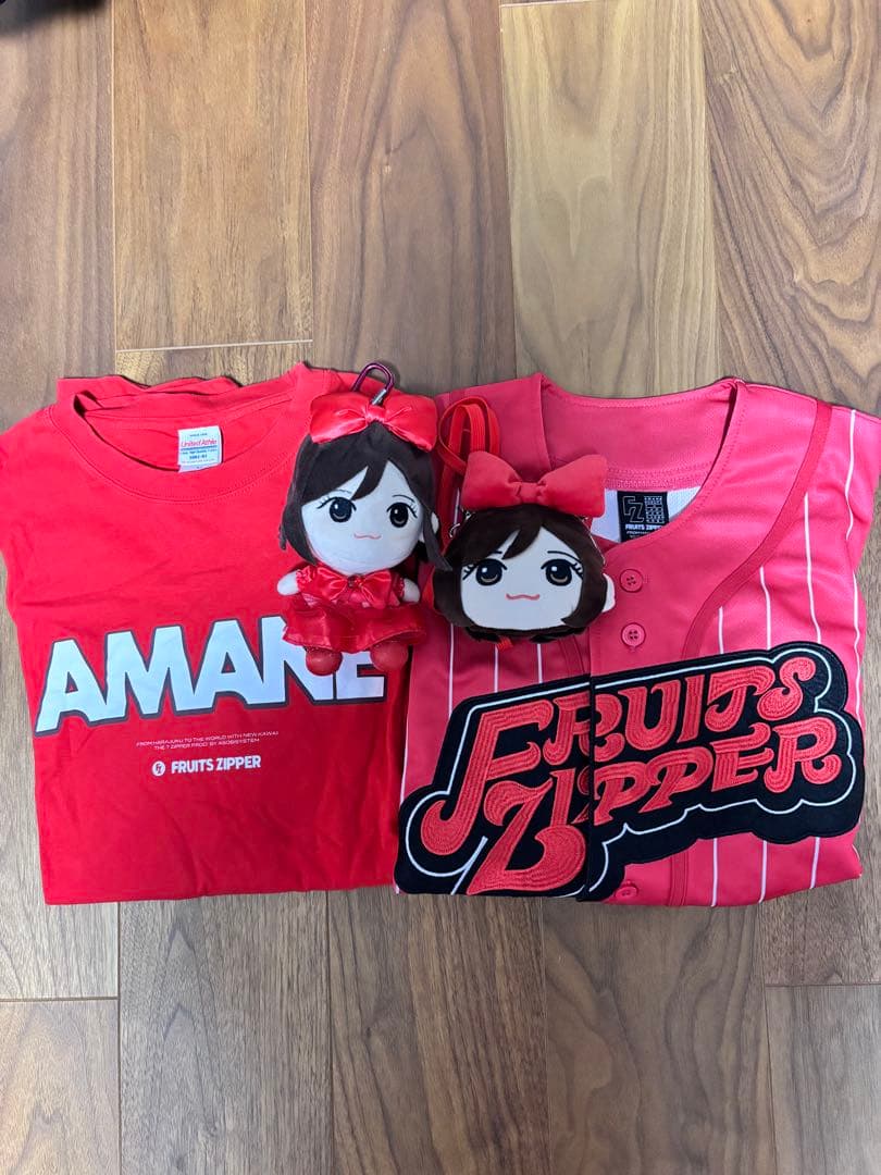 FRUITSZIPPER 月足天音 グッズ1式
