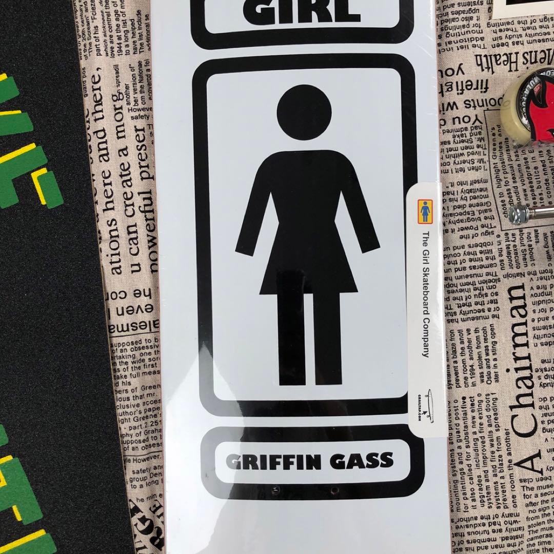 【Girl】スケボー デッキデッキ セット 8.0