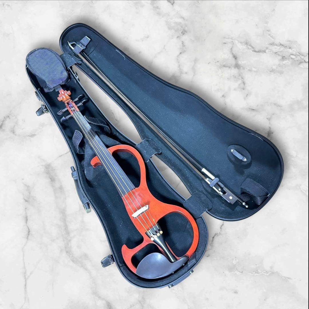 【美品】ossi cases japan バイオリンケースのみ