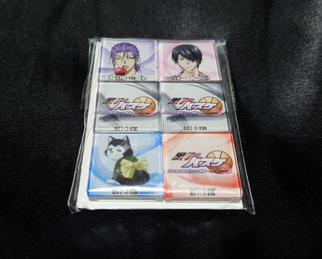 黒子のバスケ 黒バス祭り 大江戸温泉物語 ちびマグネット