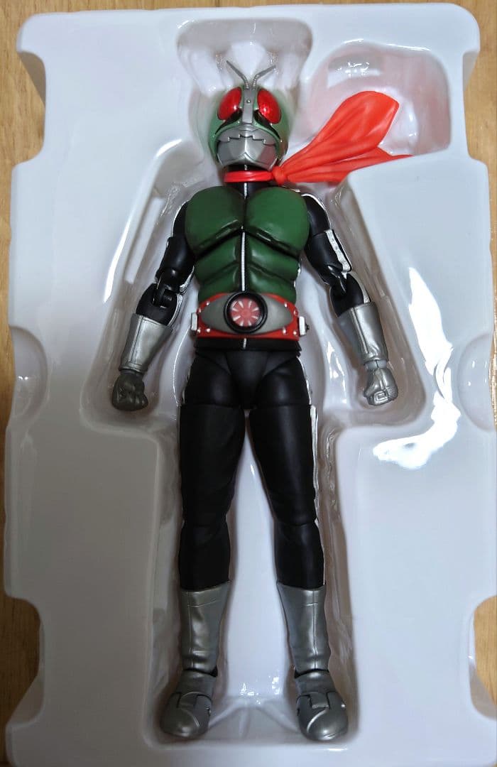 S.H.Figuarts（真骨彫製法） 仮面ライダー新1号、新2号セット