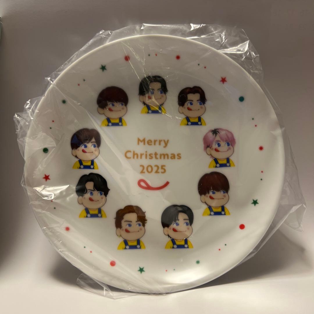 FUJIYA x  Man オリジナル クリスマスプレート