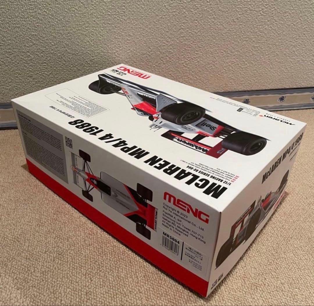 MENG MODEL モンモデル 1/12 マクラーレン MP4/4 1988