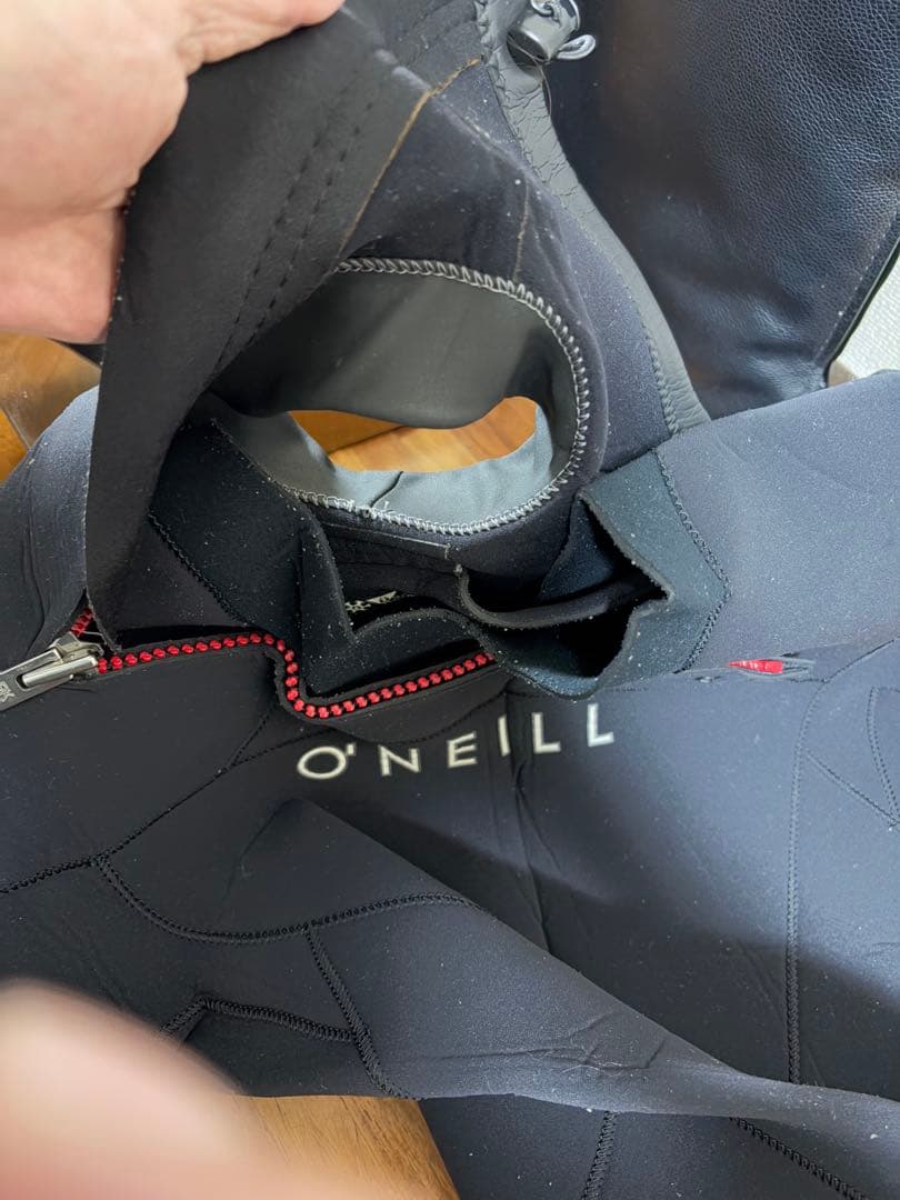 O'NEILL ロングジョン ウェットスーツ ブラック　ベストタイプとセット