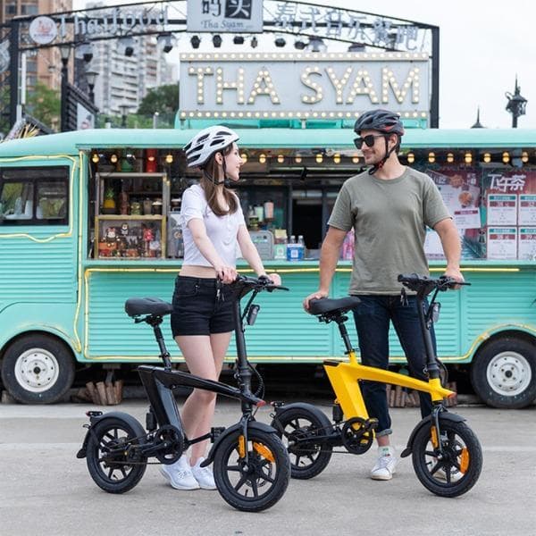 新品　電動自転車 E-BIKE H1 ディスクブレーキ 乗用玩具 ユーロデザイン
