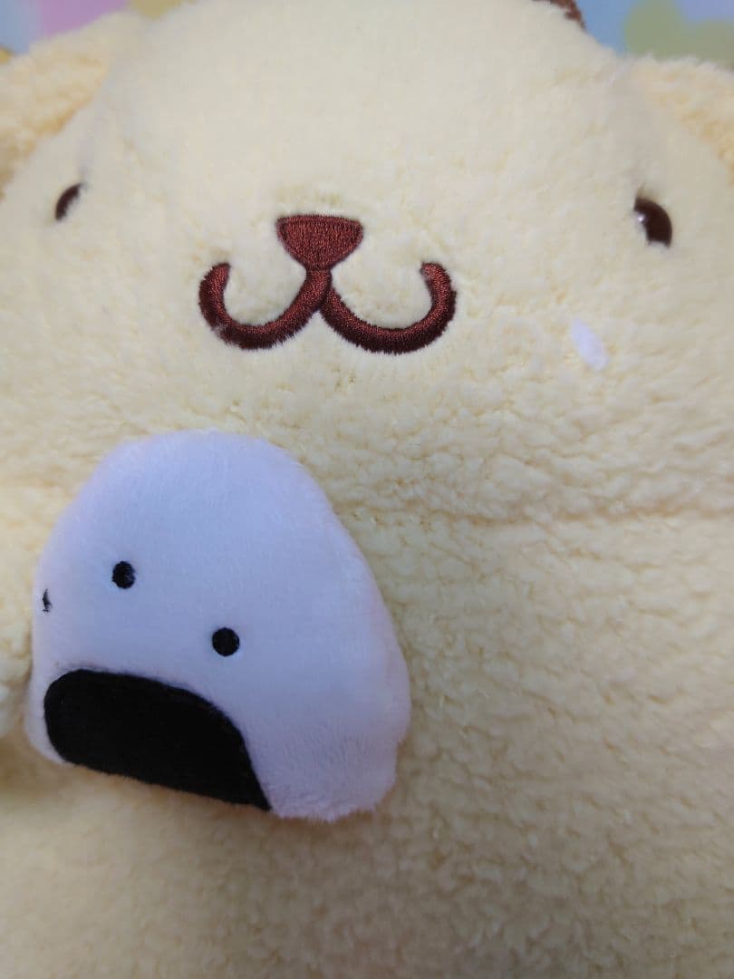 ポムポムプリン　おにぎり　ぬいぐるみ