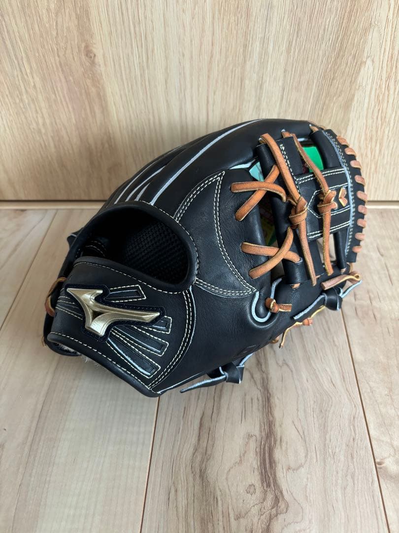 グローバルエリート 硬式用 内野手用 サイズ8 ポケット正面タイプ