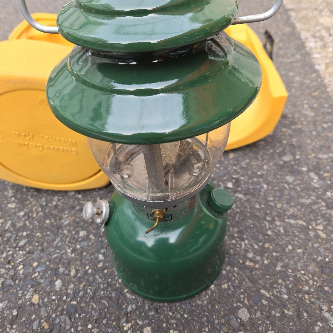 Coleman ランタン 200A700 コールマン グリーン 81年