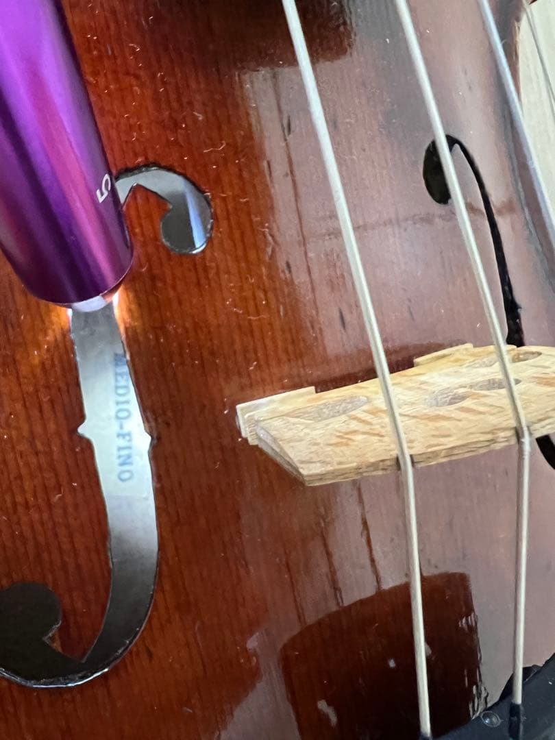 【10月19日以後発送】 1/2サイズ　フレンチ　オールドヴァイオリン