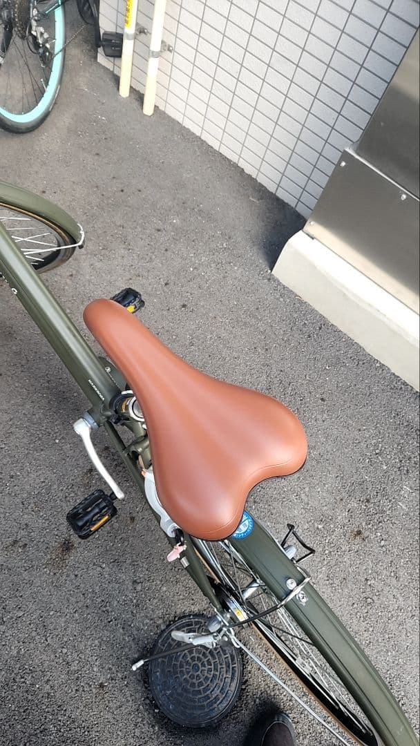 マークローザ　7S　専用かご付き　二重ロック　クロスバイク