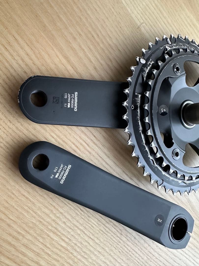 パーツ shimano fc-r8000 46-36