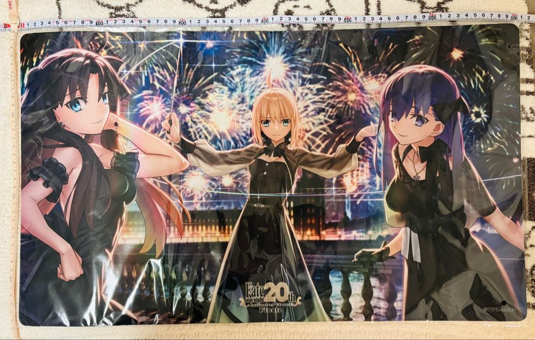 Fate stay night 20th 20周年記念 デスクラバーマット