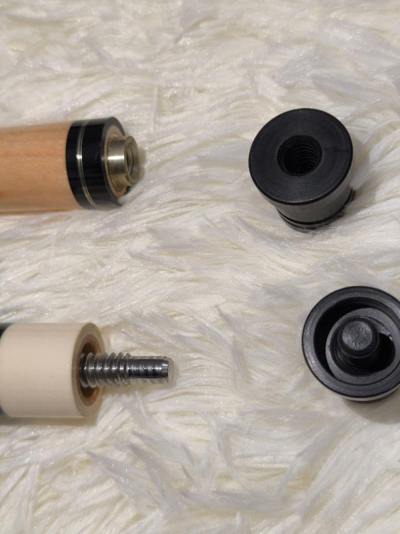 Mezz メッヅ キュー ケース付き パイソン ビリヤード