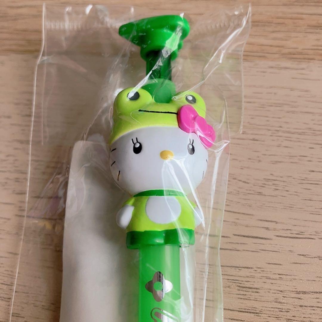 激レア　サンリオ　ハローキティ　カエルキティ　シャーペン