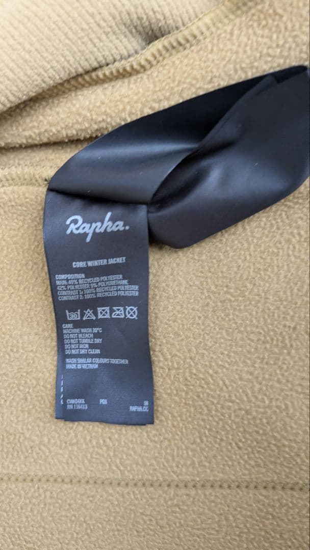 極寒セール！Rapha Men's Core Winter Jacket 　XS