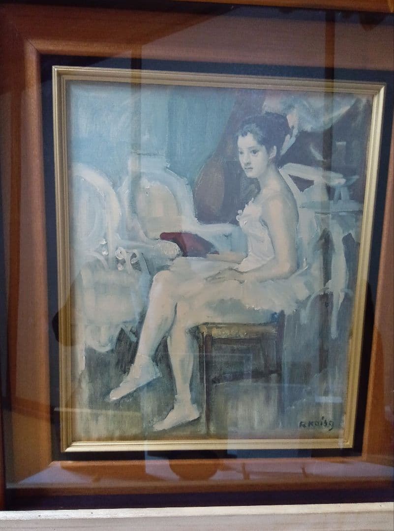 小磯良平の踊り子