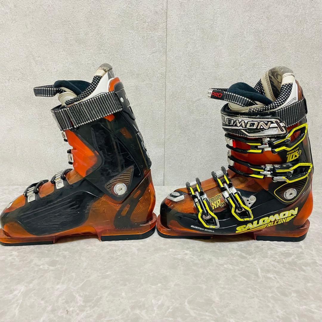 SALOMON サロモン FALCON XR CS スキーブーツ25.5cm