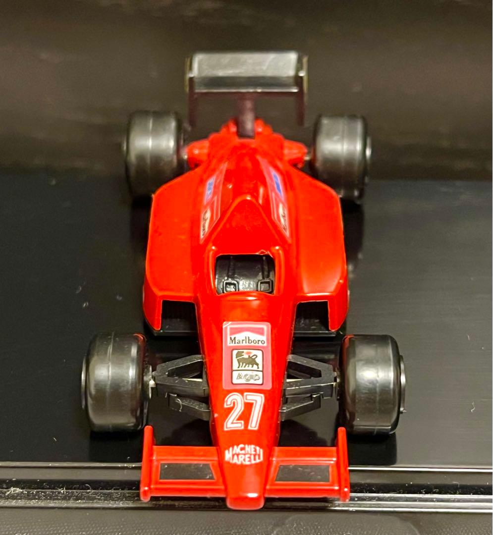 【完全美品】　トミカ　フェラーリF-1 マルボロ