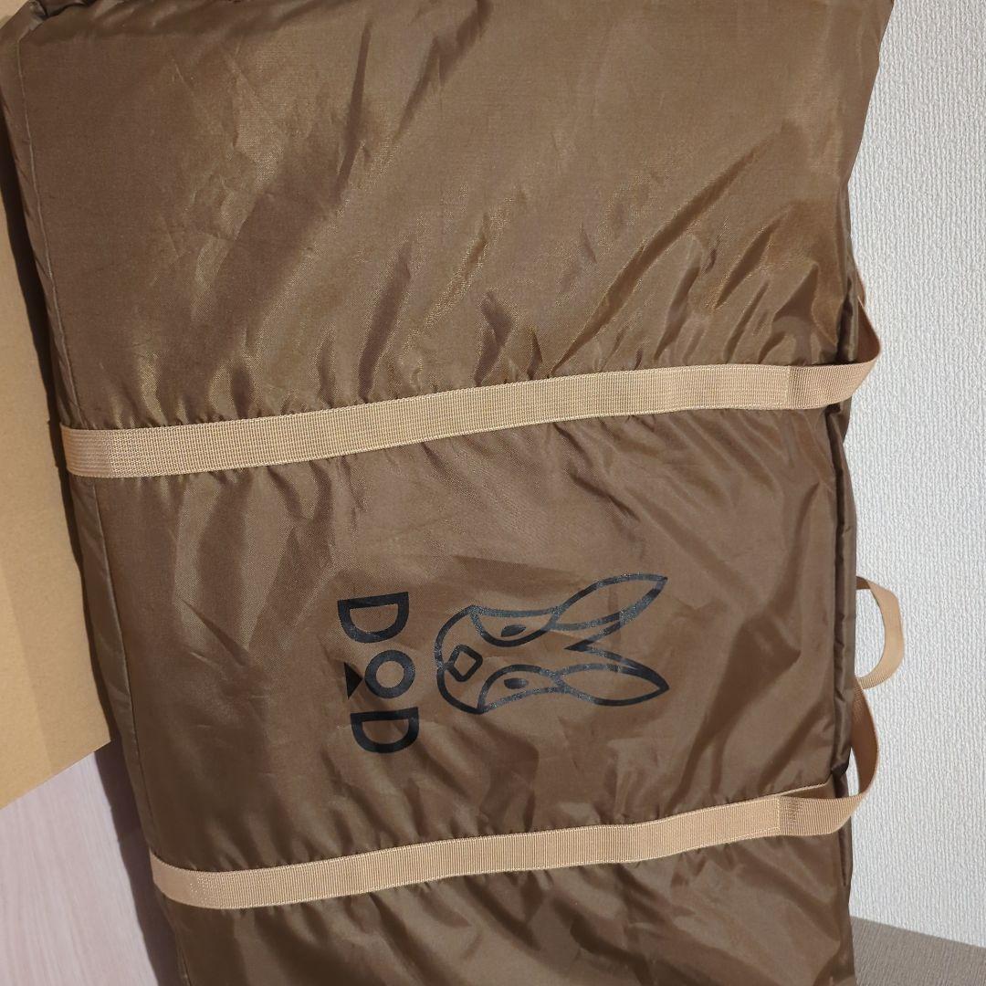 DOD ONE POLE TENT Mサイズ　タン　マット