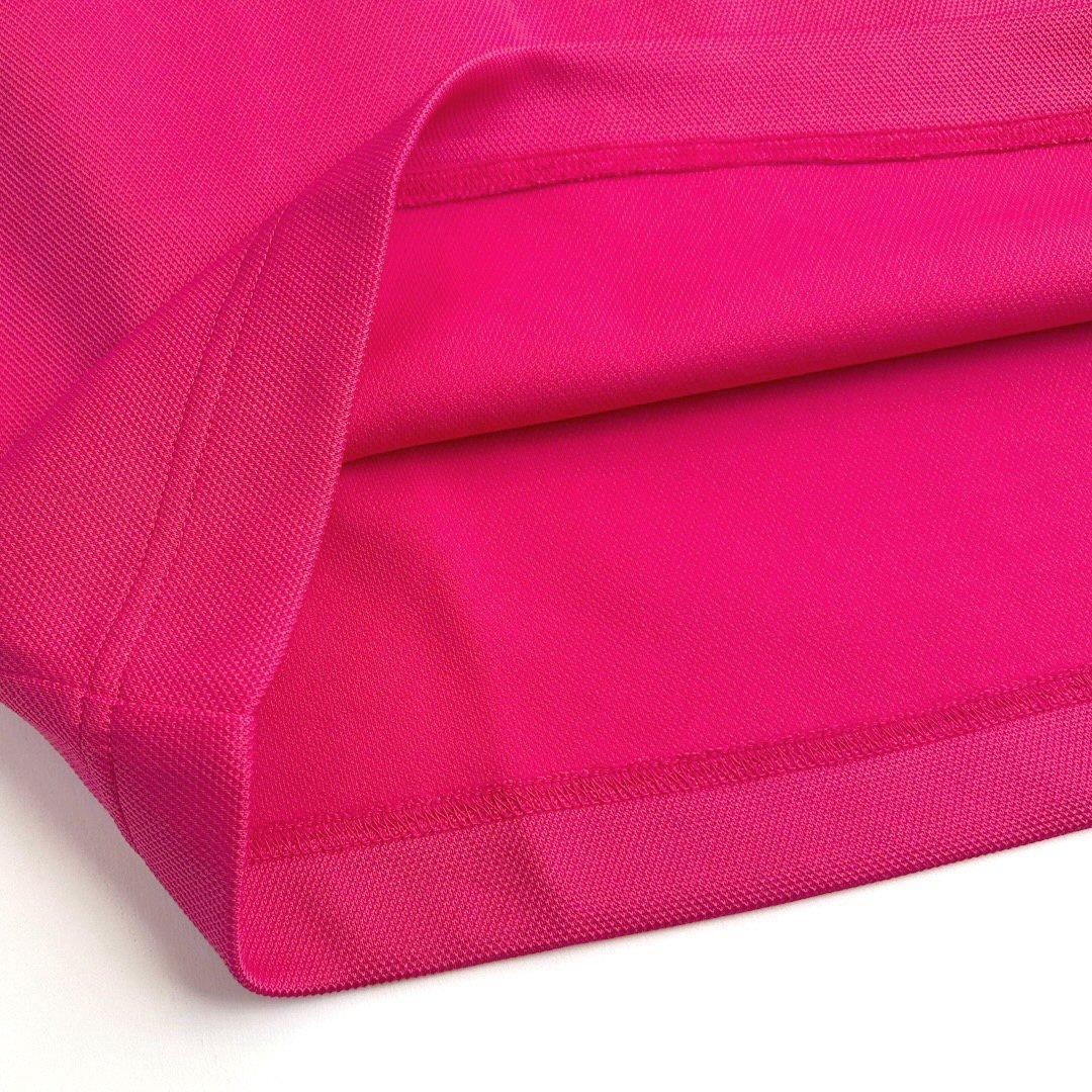 459 パーリーゲイツ 長袖モックネック ピンク 日本製 レディース 1 M