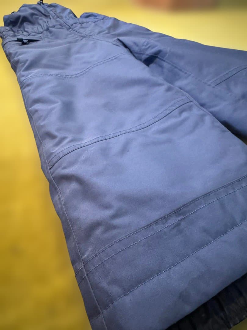 patagonia　キッズ　スノーウエア　Baby 3T　青紺柄