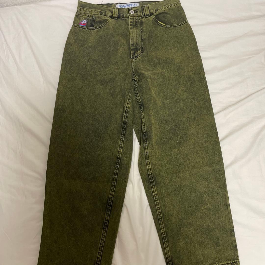 polar big boy green black 旧ロゴ