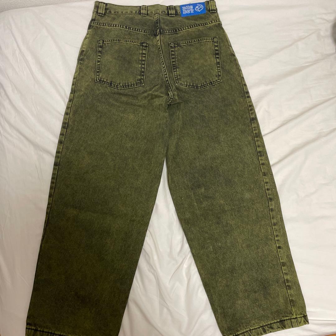 polar big boy green black 旧ロゴ