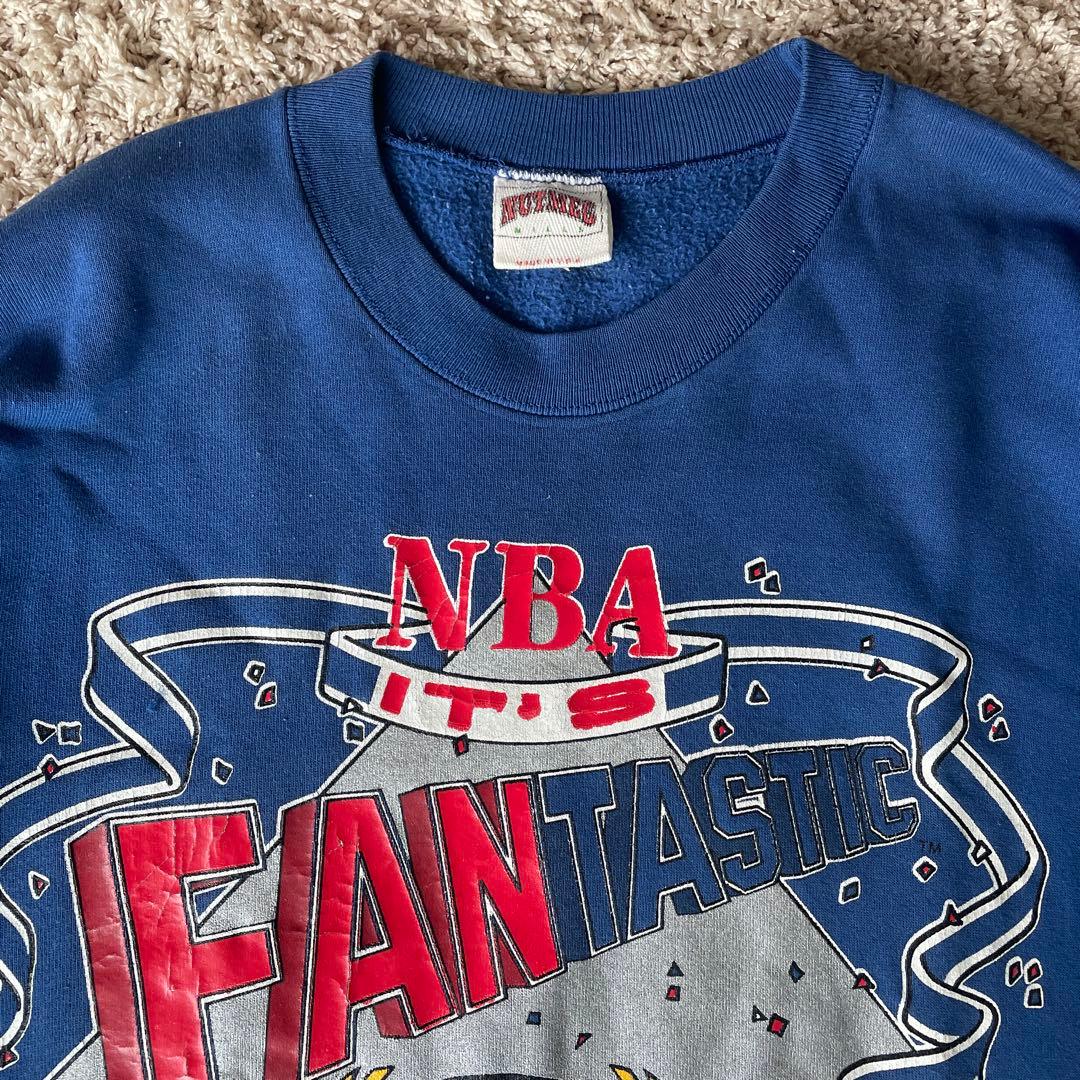 USA製　90s　ヴィンテージ　NBA　It's FANTASTIC　スウェット