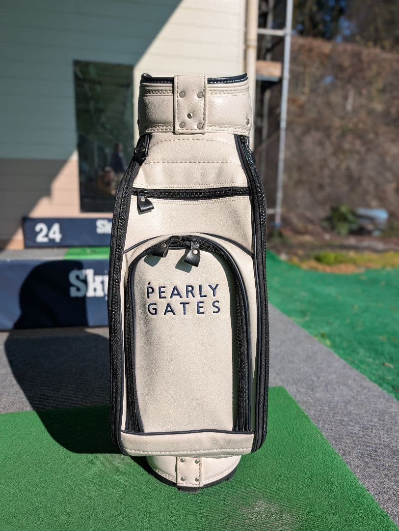 PEARLY GATES ツアーモデル　ゴルフキャディバッグ