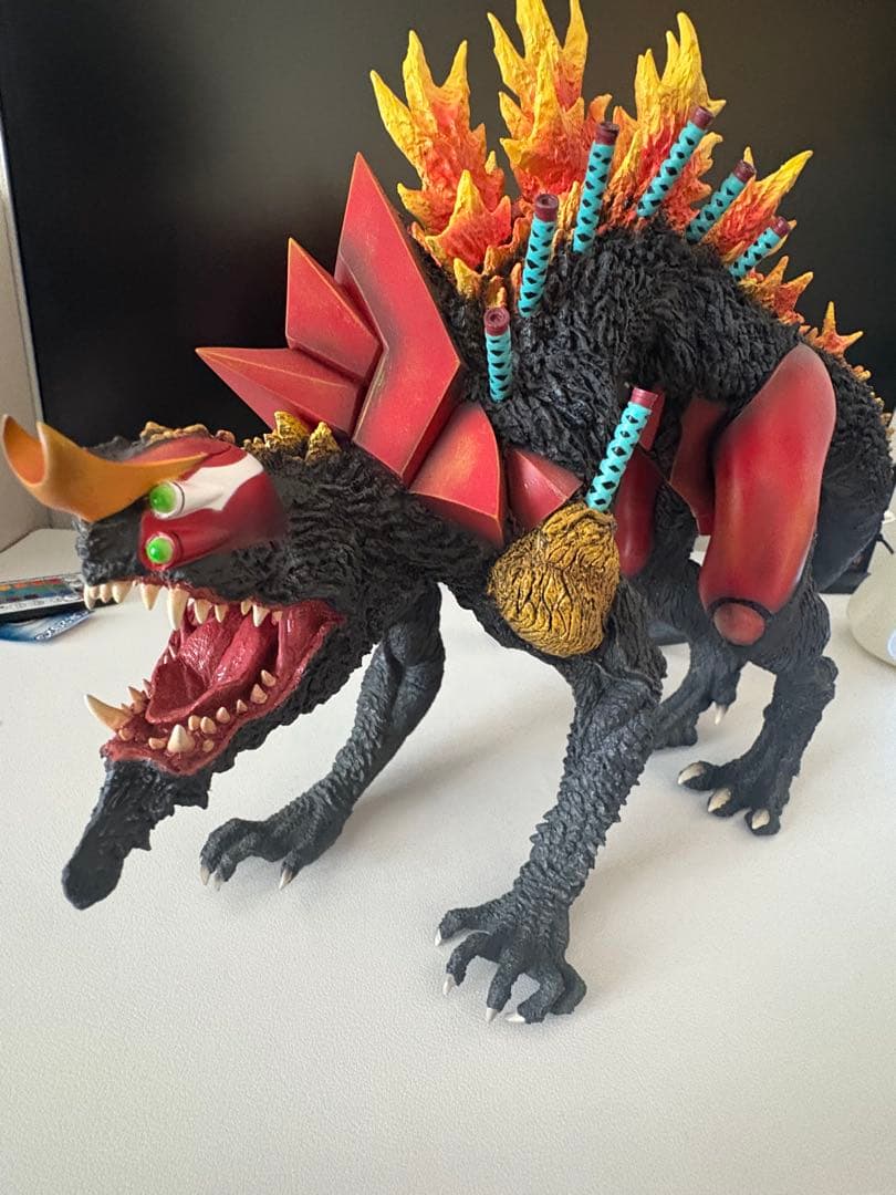 d*j様 東宝30cmシリーズ エヴァ2号機 ビースト“G”モード リニューアル